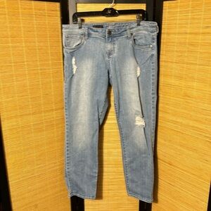 Kut from the Kloth‎ jeans Adele slouchy boyfriend jeans, Intentional distress 12